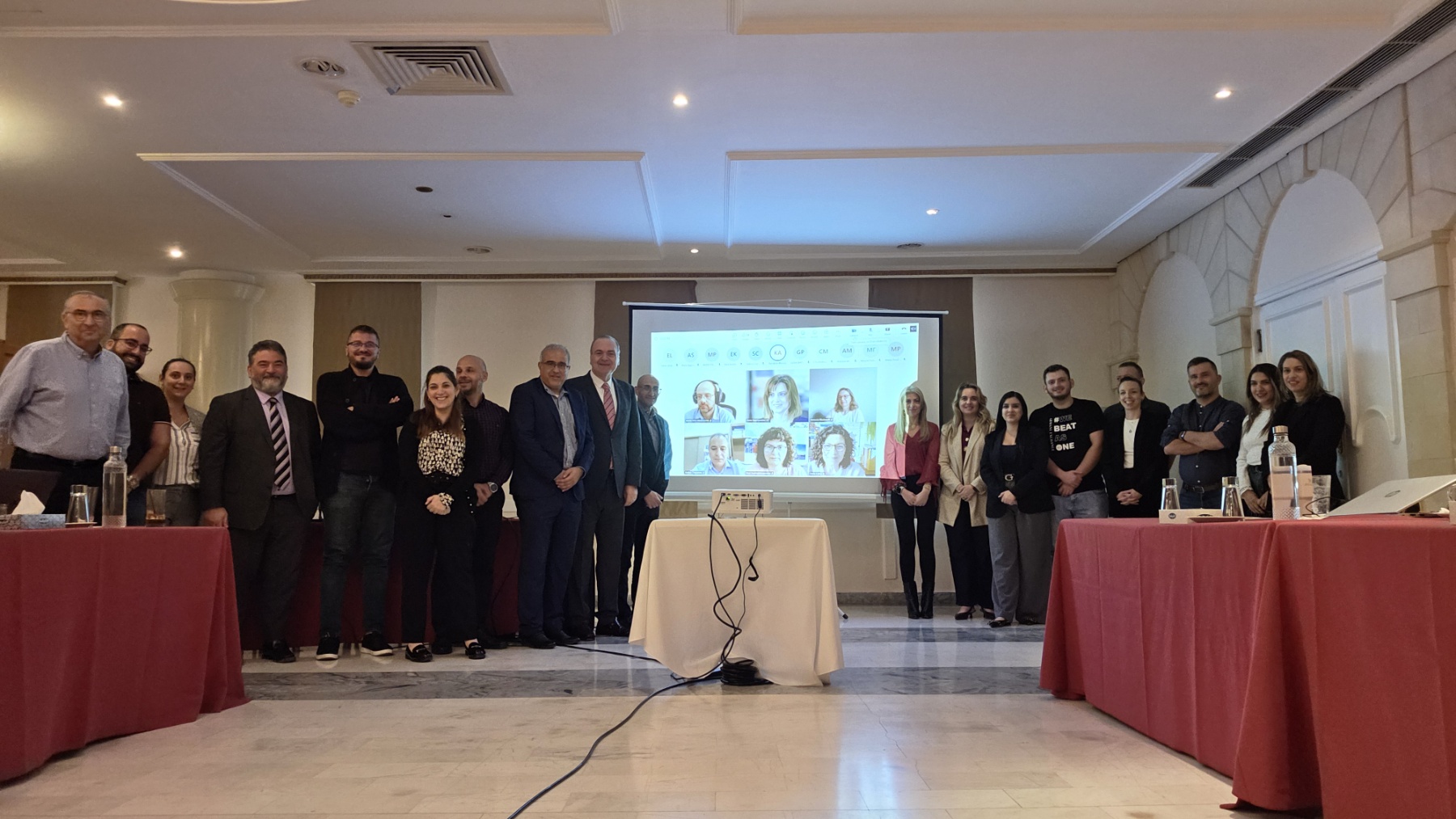 Kick-off Meeting Limassol
